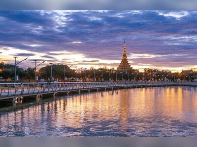 Bueng Kaen Nakhon Lake, Khon Kaen, Thailand