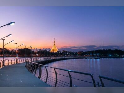 Bueng Kaen Nakhon Lake, Khon Kaen, Thailand