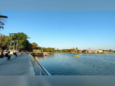 Bueng Kaen Nakhon Lake, Khon Kaen, Thailand