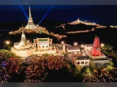 Phra Nakhon Khiri Fair, Phetchaburi, Thailand