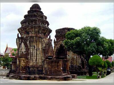 Wat Kamphaeng Laeng, Phetchaburi, Thailand