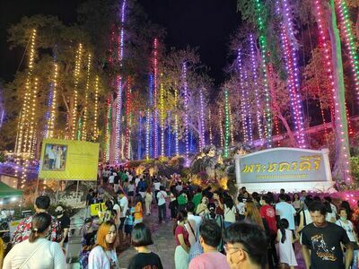 Phra Nakhon Khiri Fair, Phetchaburi, Thailand