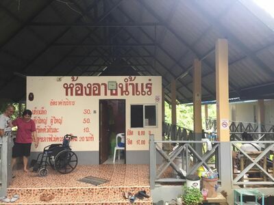 Nong Ya Plong Hot Springs, Phetchaburi, Thailand