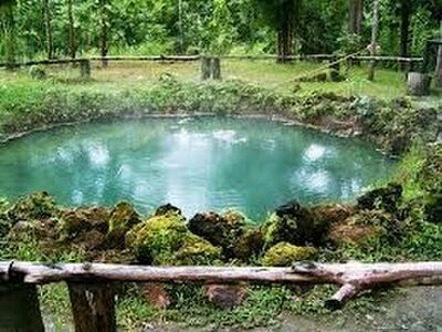 Nong Ya Plong Hot Springs, Phetchaburi, Thailand