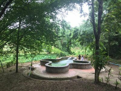 Nong Ya Plong Hot Springs, Phetchaburi, Thailand
