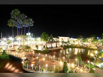 Tontann Market, Khon Kaen, Thailand