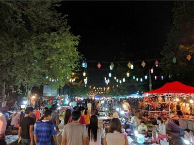 Khon Kaen Walking Street, Thailand
