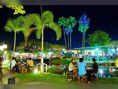 Tontann Market, Khon Kaen, Thailand