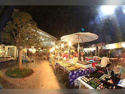 Tontann Market, Khon Kaen, Thailand