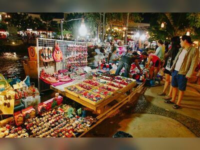 Tontann Market, Khon Kaen, Thailand