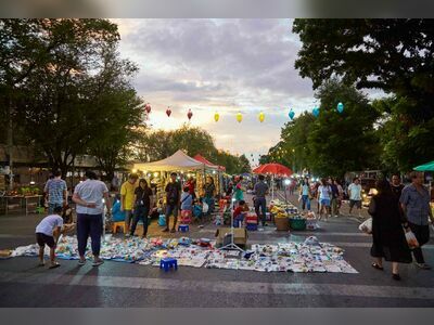 Khon Kaen Walking Street, Thailand