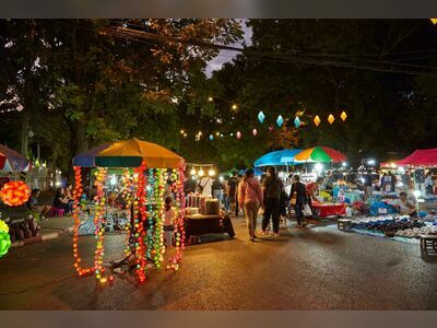 Khon Kaen Walking Street, Thailand