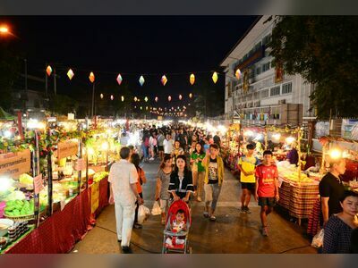Khon Kaen Walking Street, Thailand