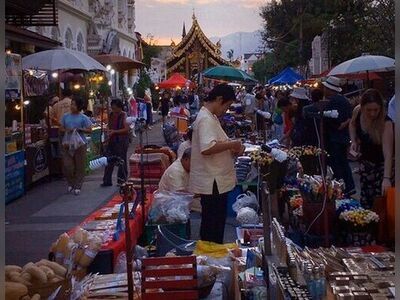Khon Kaen Walking Street, Thailand
