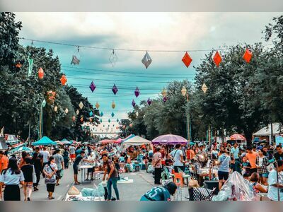 Khon Kaen Walking Street, Thailand