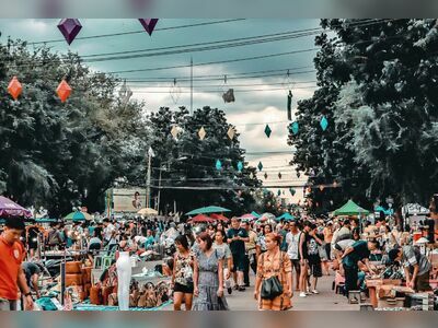 Khon Kaen Walking Street, Thailand
