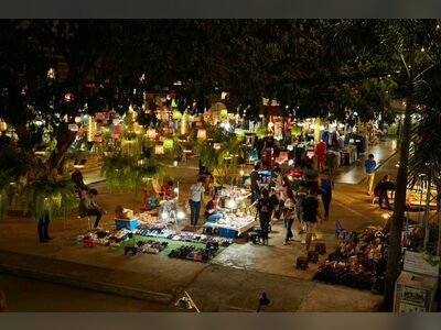 Tontann Market, Khon Kaen, Thailand