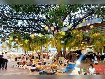 Tontann Market, Khon Kaen, Thailand