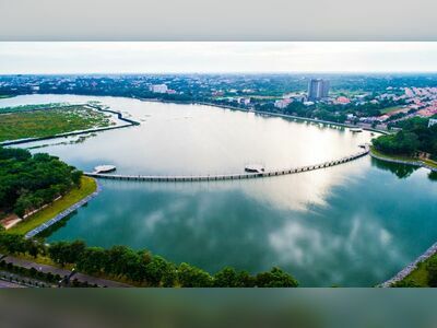 Bueng Kaen Nakhon Lake, Khon Kaen, Thailand