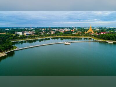 Bueng Kaen Nakhon Lake, Khon Kaen, Thailand