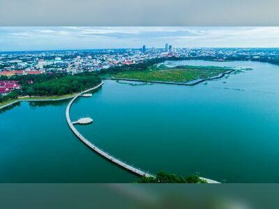 Bueng Kaen Nakhon Lake, Khon Kaen, Thailand