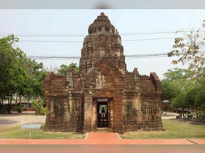 Wat Kamphaeng Laeng, Phetchaburi, Thailand