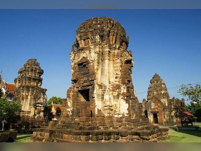 Wat Kamphaeng Laeng, Phetchaburi, Thailand