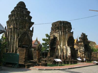 Wat Kamphaeng Laeng, Phetchaburi, Thailand