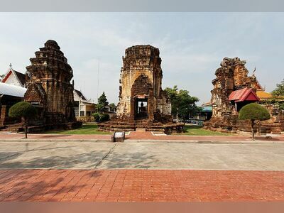 Wat Kamphaeng Laeng, Phetchaburi, Thailand
