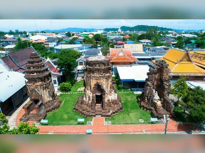 Wat Kamphaeng Laeng, Phetchaburi, Thailand
