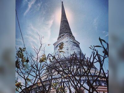 Phra That Chom Phet, Phetchaburi, Thailand