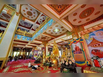 Wat Nong Wang, Khon Kaen, Thailand