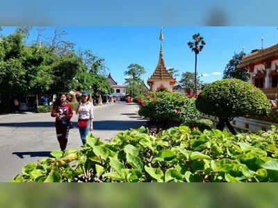 Wat Nong Wang, Khon Kaen, Thailand