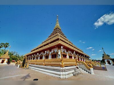 Wat Nong Wang, Khon Kaen, Thailand