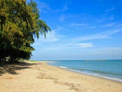Chao Samran Beach, Phetchaburi, Thailand