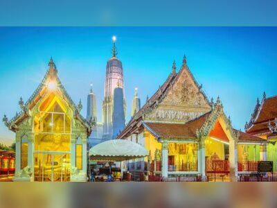 Wat Mahathat Worawihan, Phetchaburi, Thailand