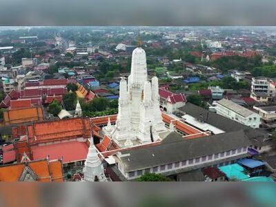 Wat Mahathat Worawihan, Phetchaburi, Thailand