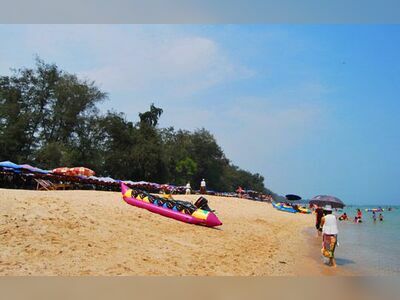 Cha-am Beach, Phetchaburi, Thailand