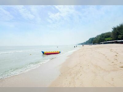 Cha-am Beach, Phetchaburi, Thailand