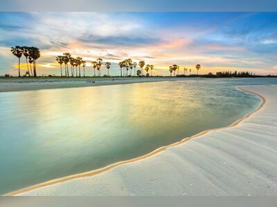 Cha-am Beach, Phetchaburi, Thailand