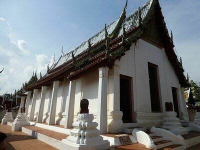 Wat Yai Suwannaram, Phetchaburi, Thailand