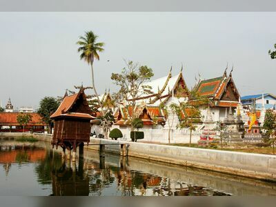Wat Yai Suwannaram, Phetchaburi, Thailand