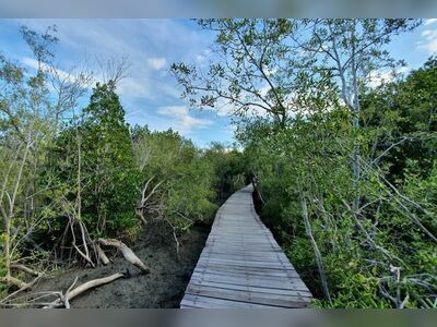 Laem Phak Bia Environmental Research and Development Project, Phetchaburi, Thailand