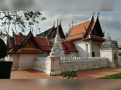 Wat Yai Suwannaram, Phetchaburi, Thailand
