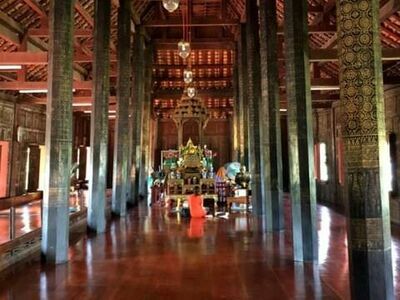 Wat Yai Suwannaram, Phetchaburi, Thailand
