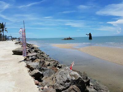 Hat Puek Tian, Phetchaburi, Thailand
