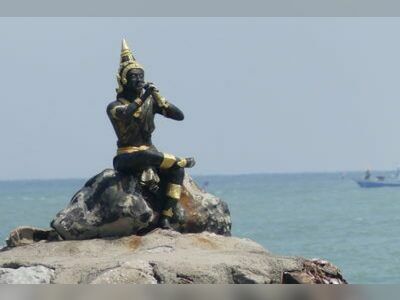 Hat Puek Tian, Phetchaburi, Thailand