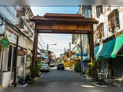 Yom Jinda Road Walking Street, Rayong, Thailand