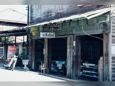 Yom Jinda Road Walking Street, Rayong, Thailand