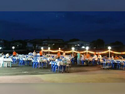 Laem Charoen Seafood, Rayong, Thailand
